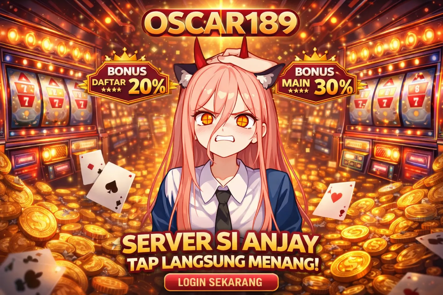 Galeri foto Oscar189 : Zona Permainan Digital Modern Yang Ringan di Jakarta